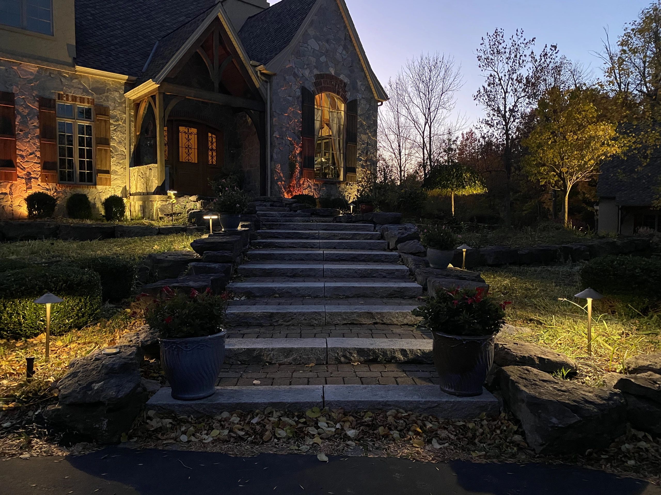 The Ryte Lighting Outdoor Lighting Buffalo, New York